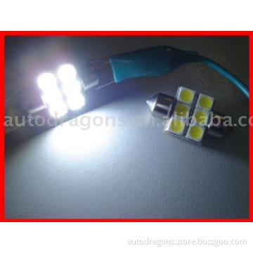 Auto lighting,1036SMD-6W,SMD leds for Festoon automotive lamps
